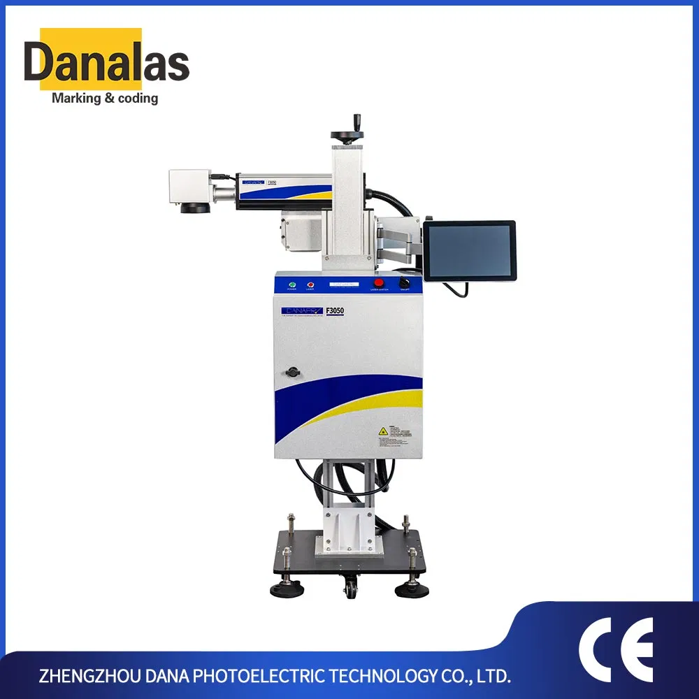 Dana 100W Fiber Laser Engraving Machine Stainless Steel Marking Machine