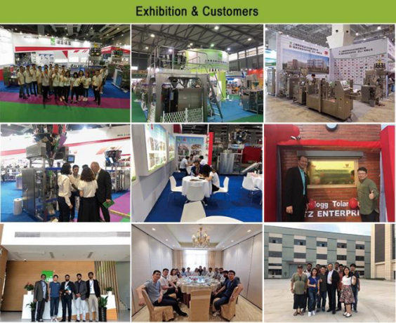 Exhibition events showcasing food packing systems
