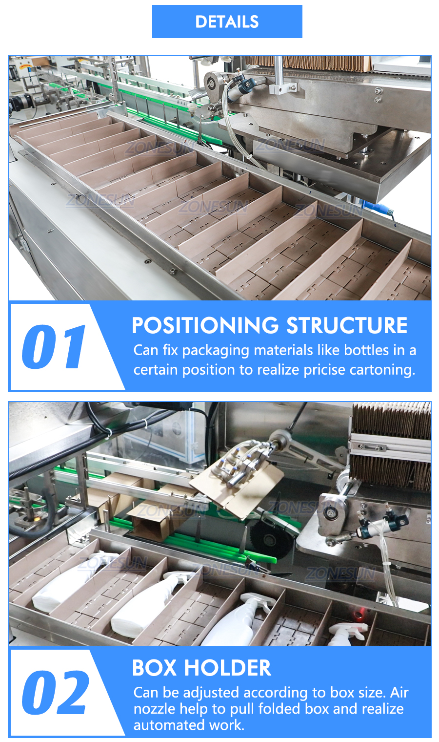 Packaging Machine Operation System