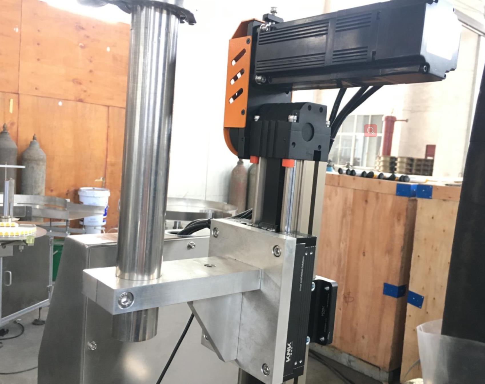Automatic Vertical High and FLow Viscosity Silicone Sealant Filling Machine