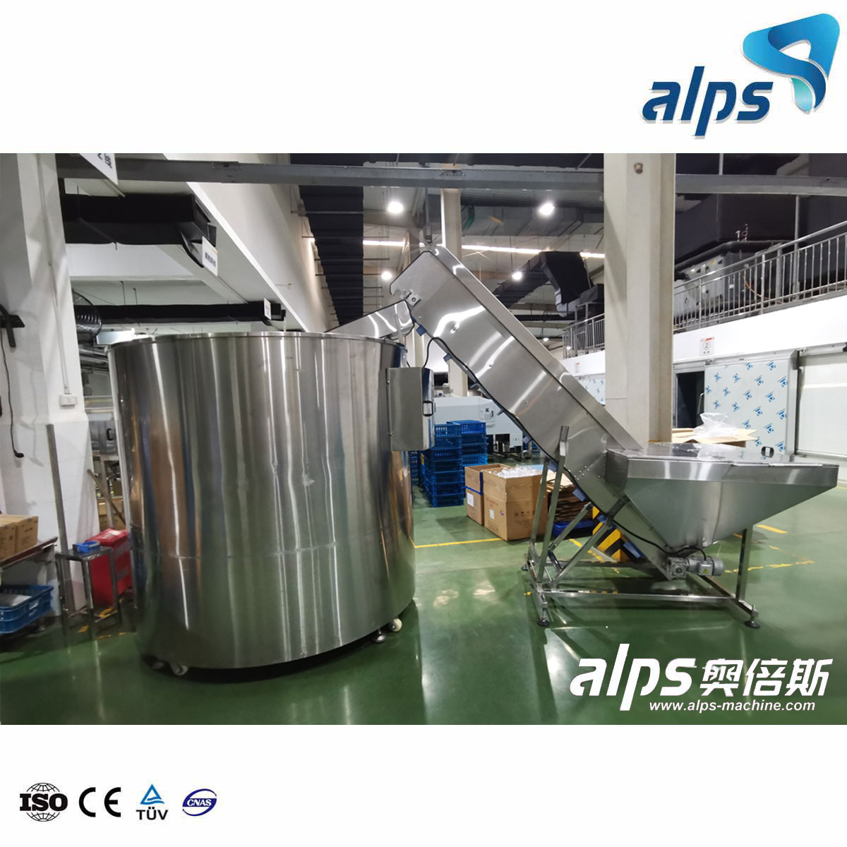 High Efficiency Automatic Rotary Feeder Plastic Beverage PET Sorting Machine Bottle Unscrambler