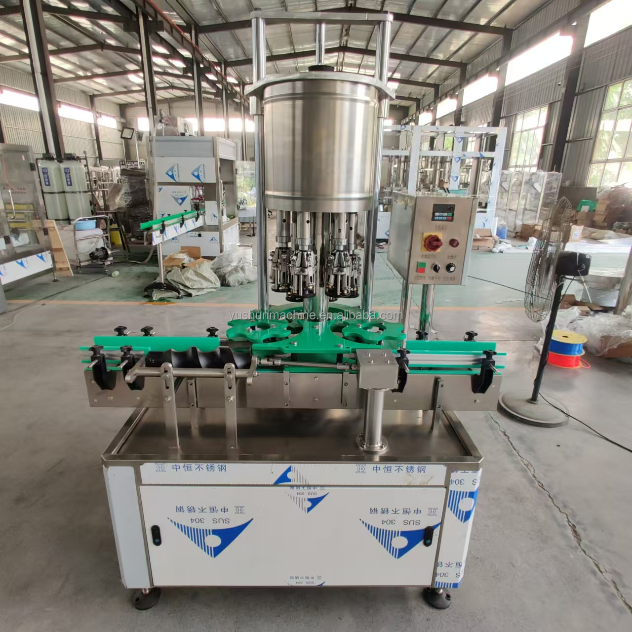 6 heads ropp capping machine