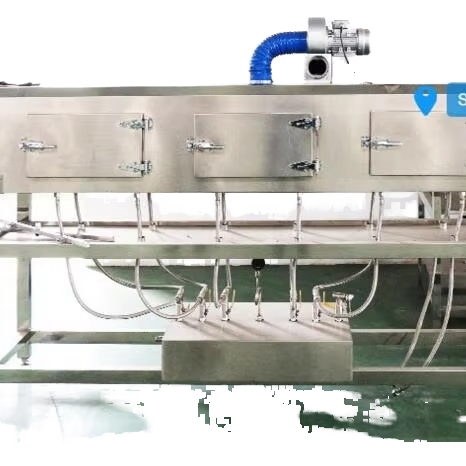 Good Quality Electric Automatic Shrink Sleeve Steam Tunnel for Food Beverage and Chemical Applications