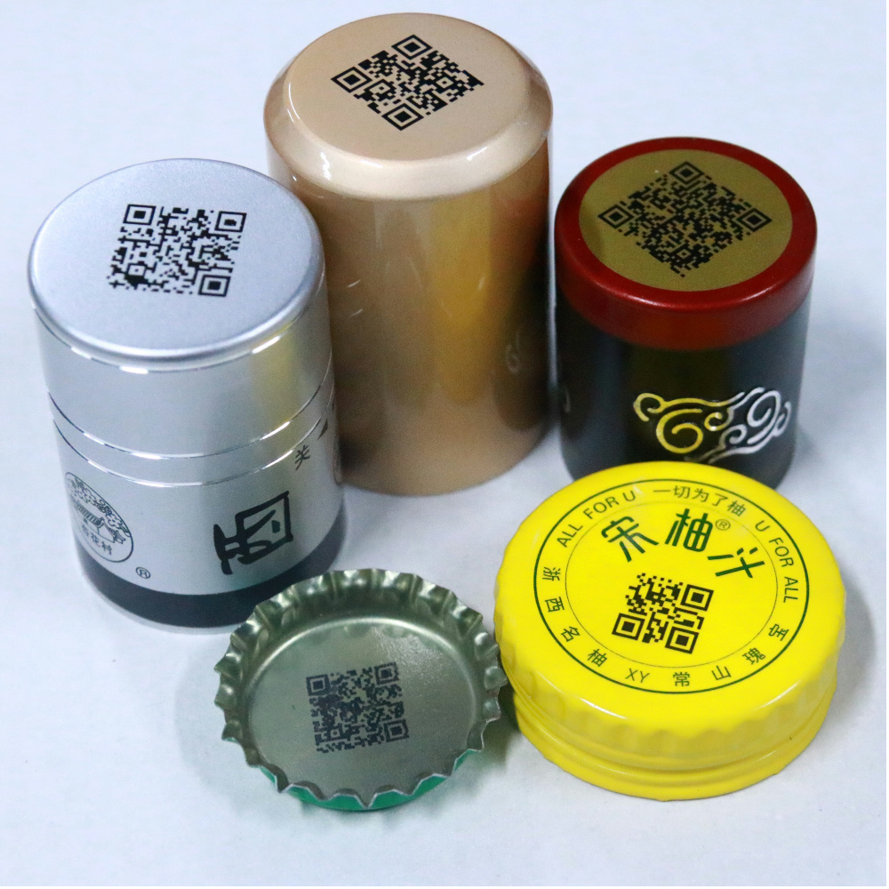 Various aluminum and iron lids