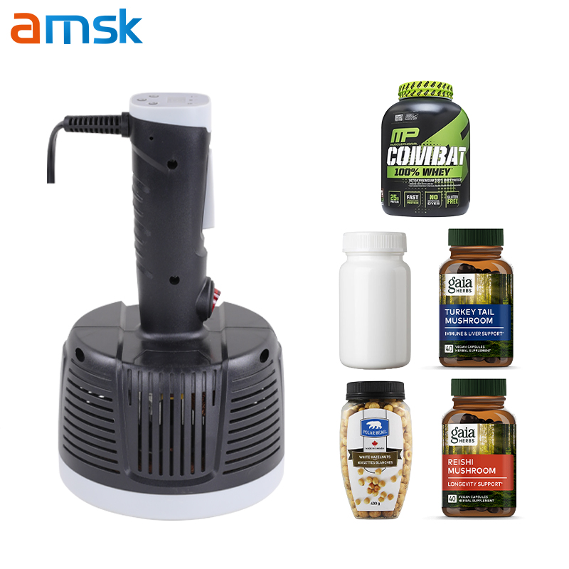 Manual Beverage 400A 20-100mm Handheld Electromagnetic Induction Sealing Machine Bottle Cap Sealing Aluminum Foil Plastic Cans