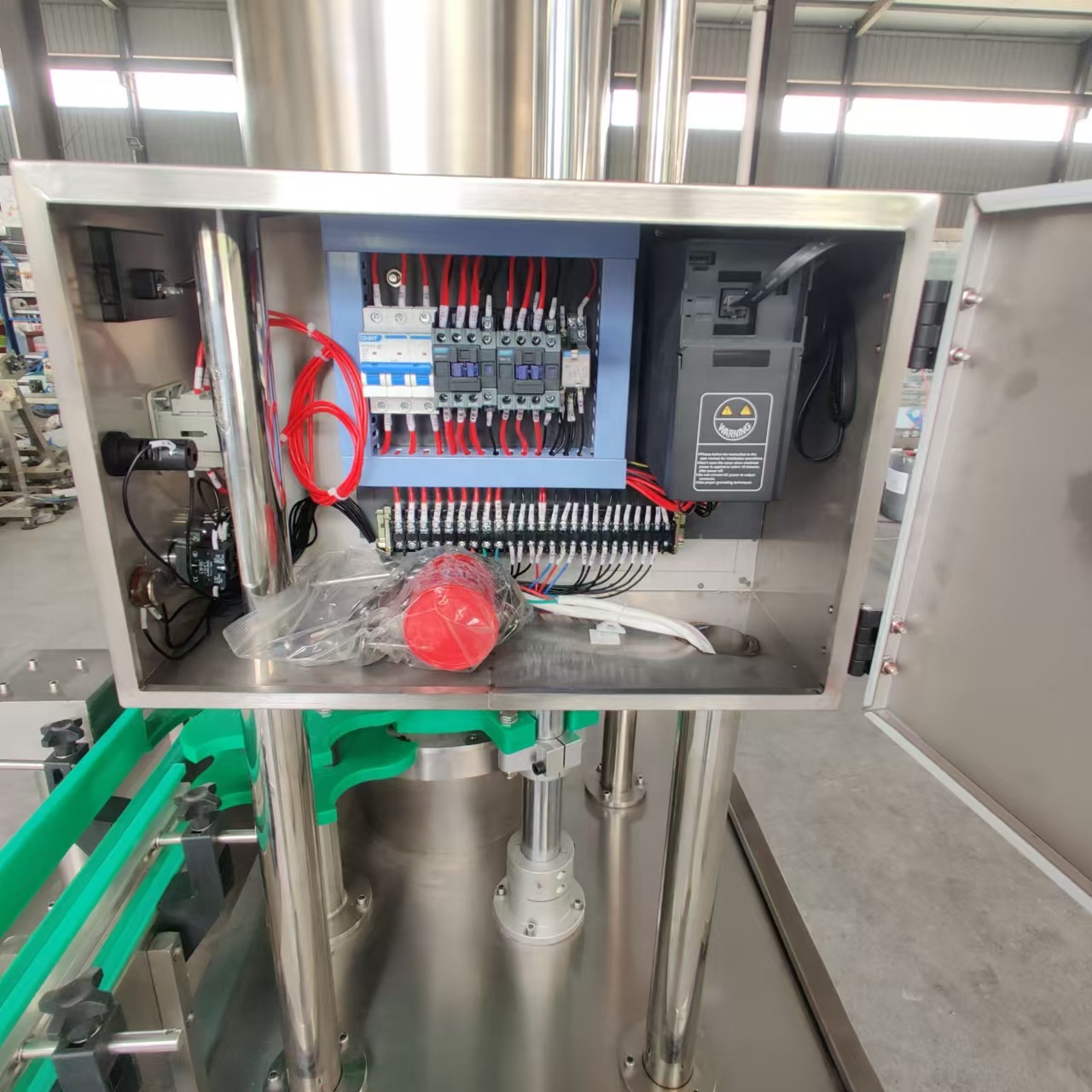 Bottle Cap Tightening Machine Ropp Capping Machine For Glass Bottle, Automatic Glass Bottle Capper, Aluminum Cap Sealing Machine