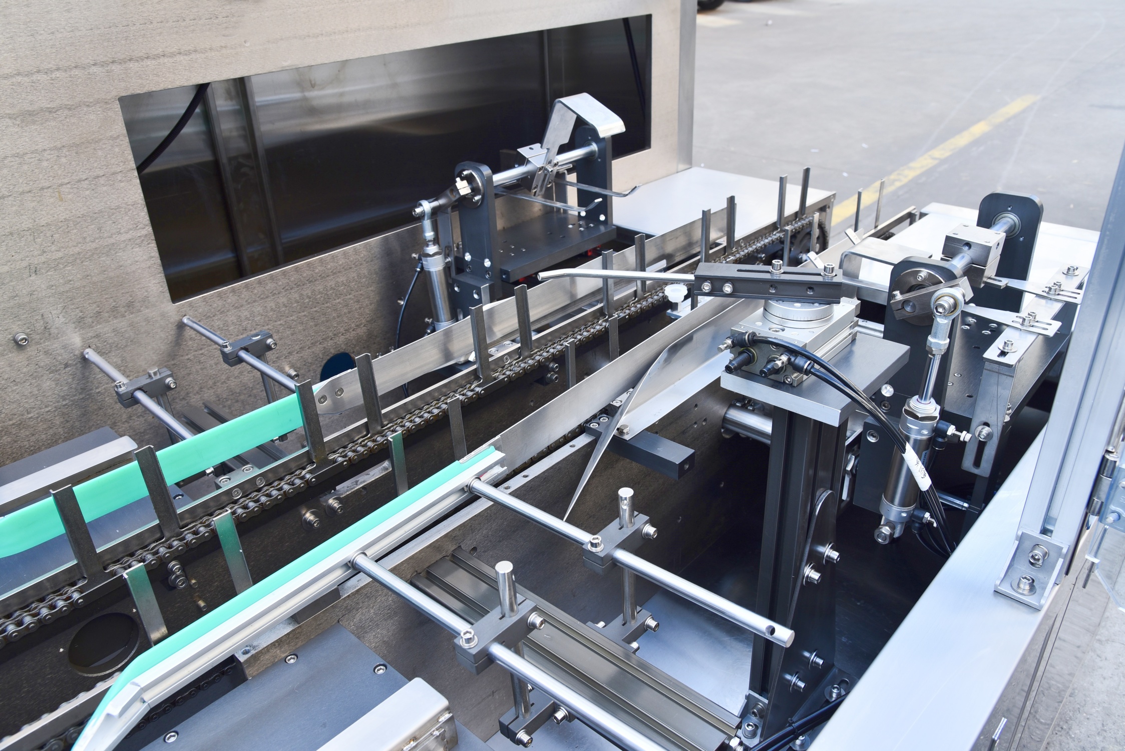 Automatic Box Erecting Machine - Multi-Functional High-Speed One-Piece Folder &amp; Machine for Airplane Boxes and Fruit Gift Boxes