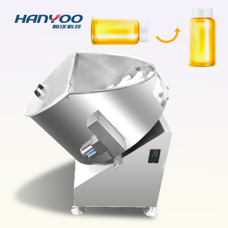 LP-100 Rotary Bottle Sorting Machine Overview