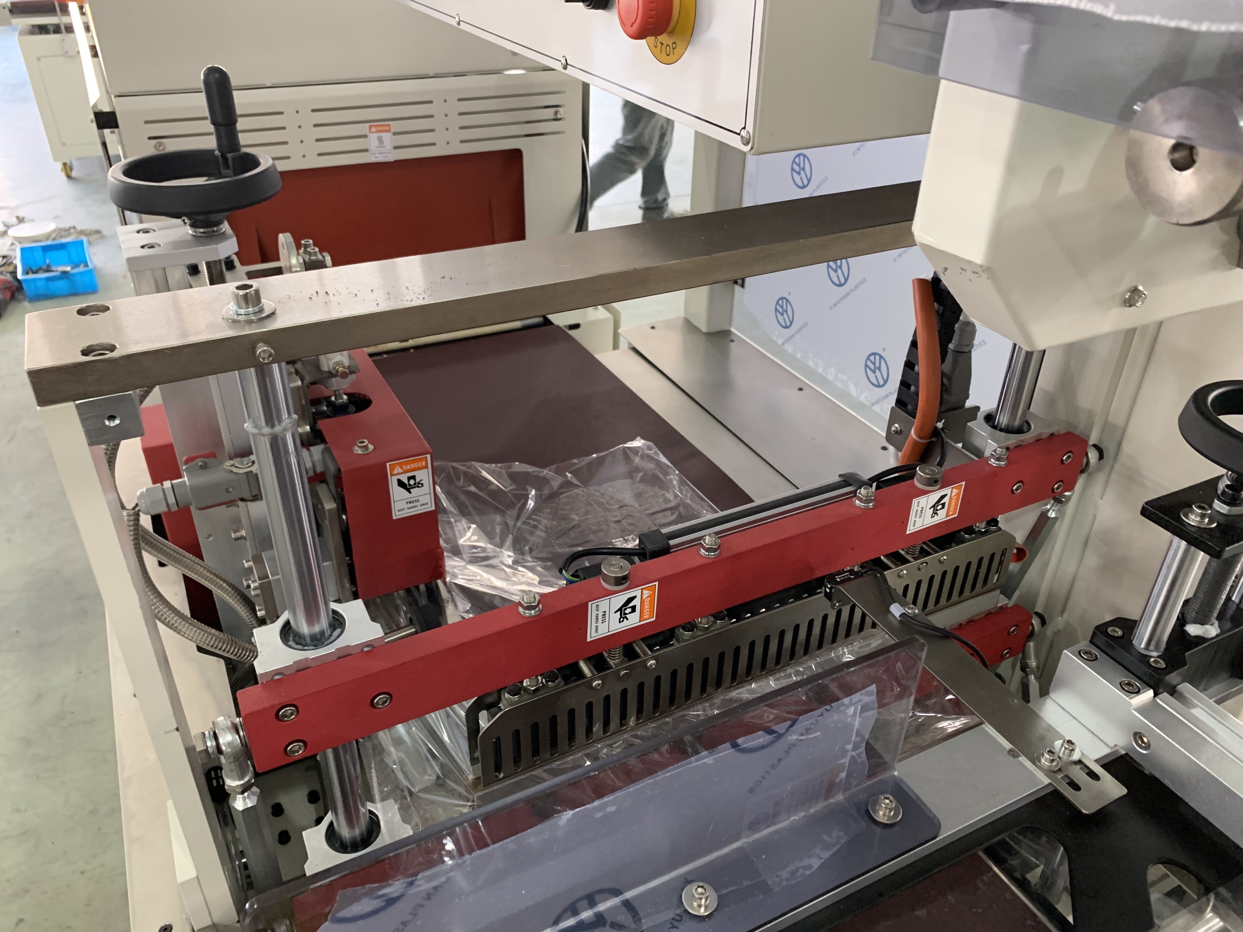Automatic Film Shrinkage Wrapping Machine Shrink Tunnel