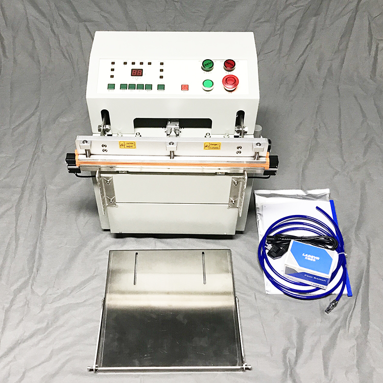 Desk Type Automatic Outside Pumping Vacuum Packing Machine