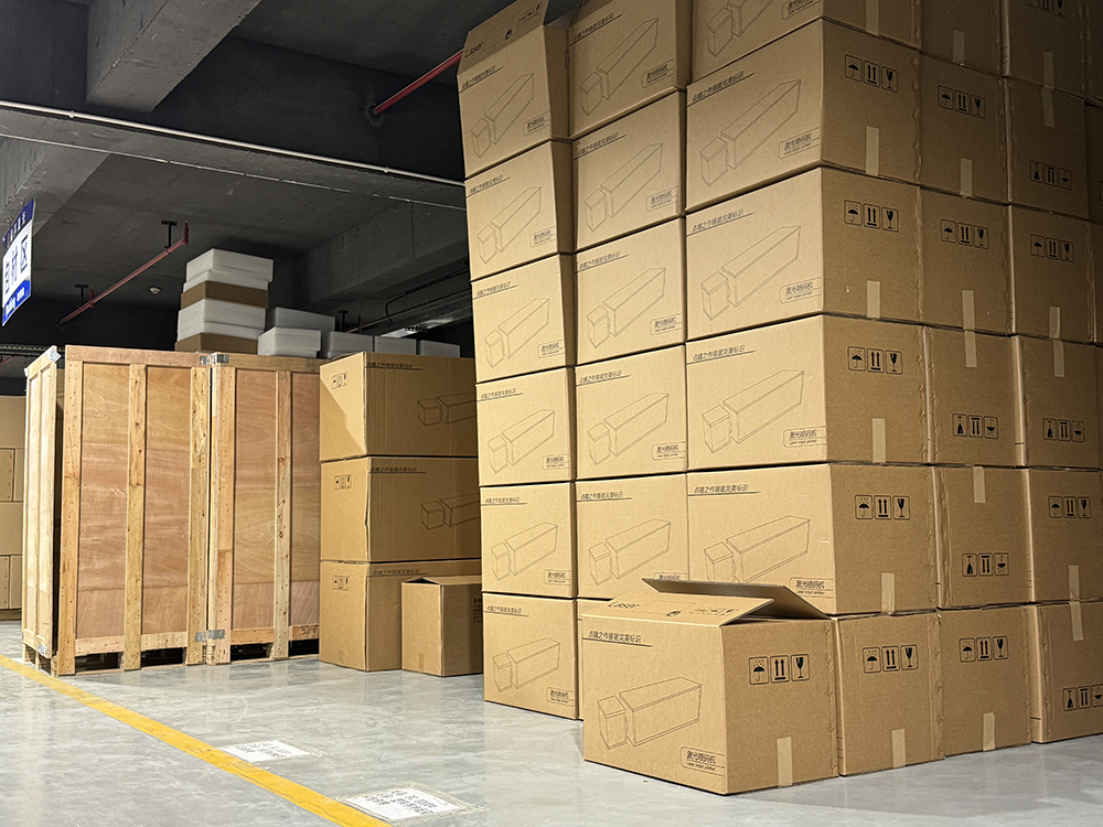 Warehouse Scene 4