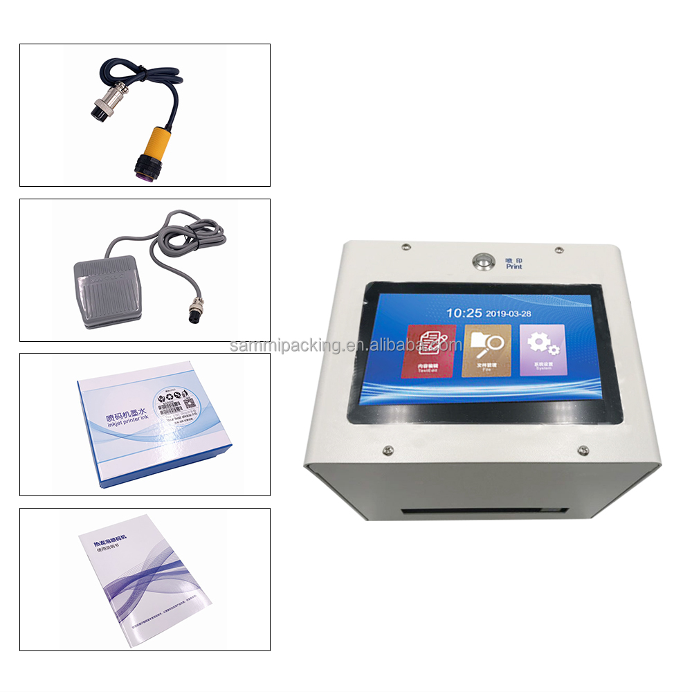 Good Quality Intelligent Inkjet Printer Coding Machine Printing Machine Inkjet Printer for Plastic Bottle PVC Pipe OH-288