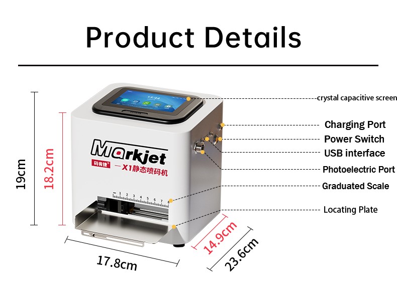 Technical Specifications Diagram