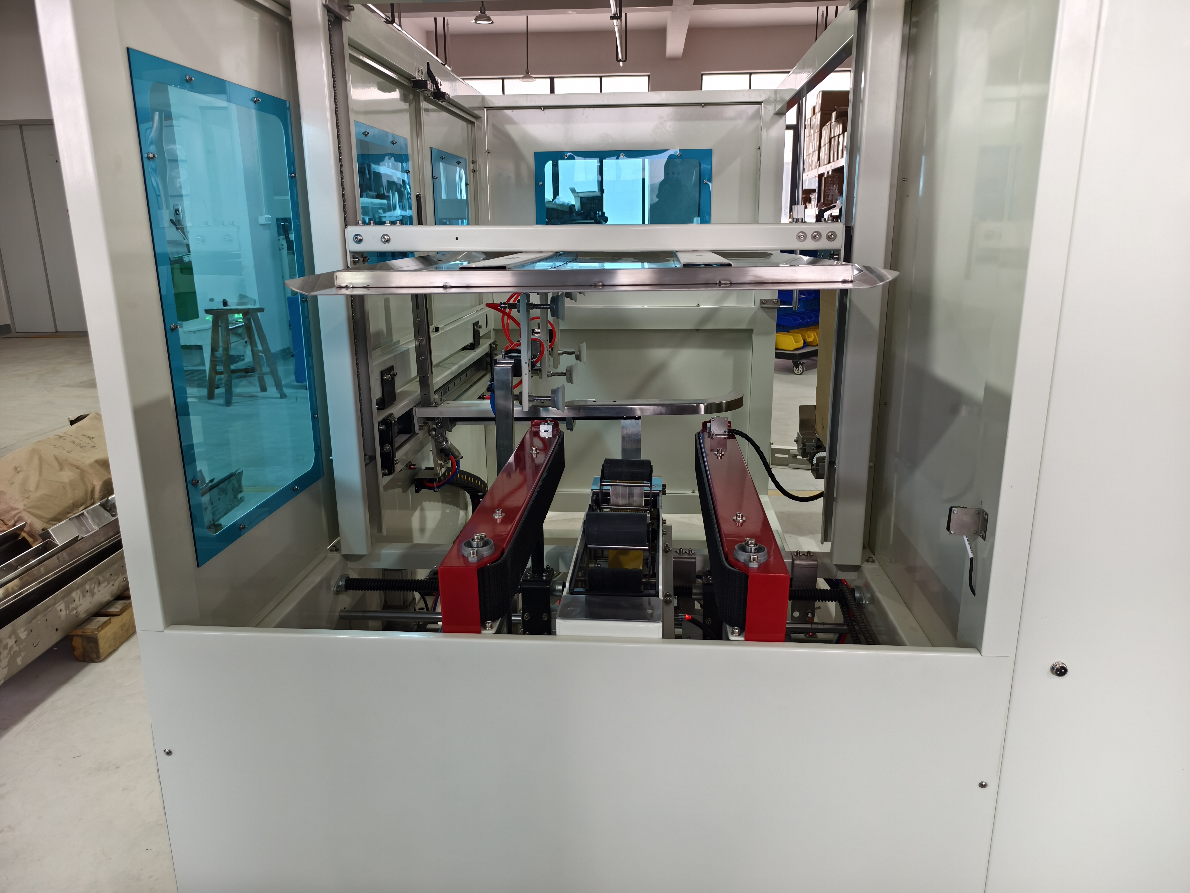 High Quality Fully Automatic Box Carton Case Erecting Machine Carton Erector