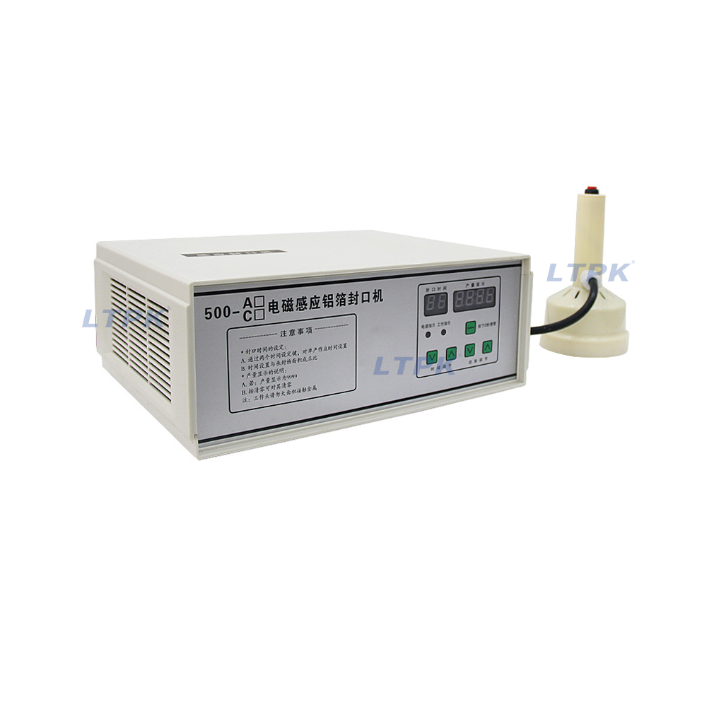 Hand Held Semi-Automatic Electric Induction Sealer for Aluminum Foil Packaging on Glass and Plastic Bottles