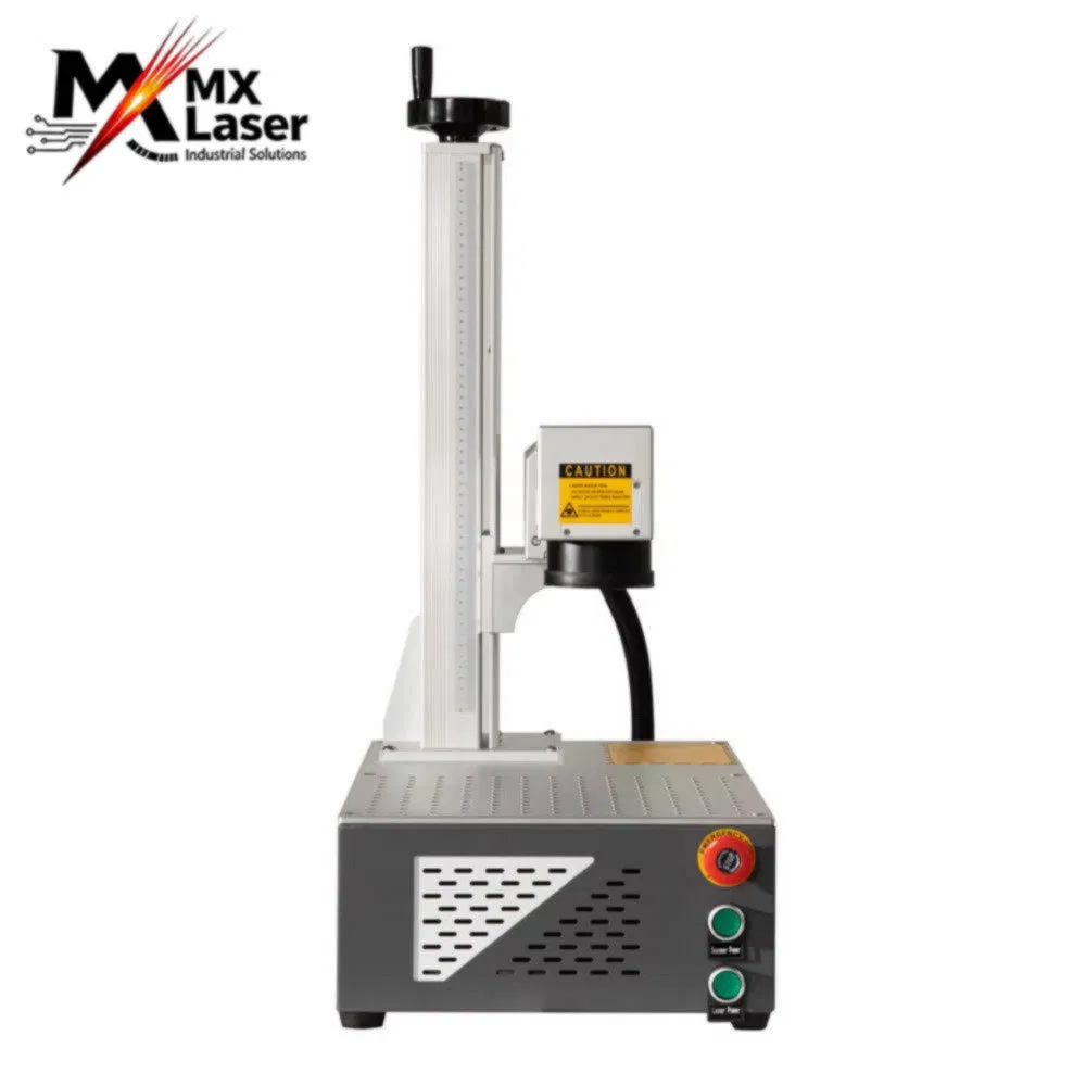Lightweight 30W Handheld Laser Marking Machine for Pen Engraving