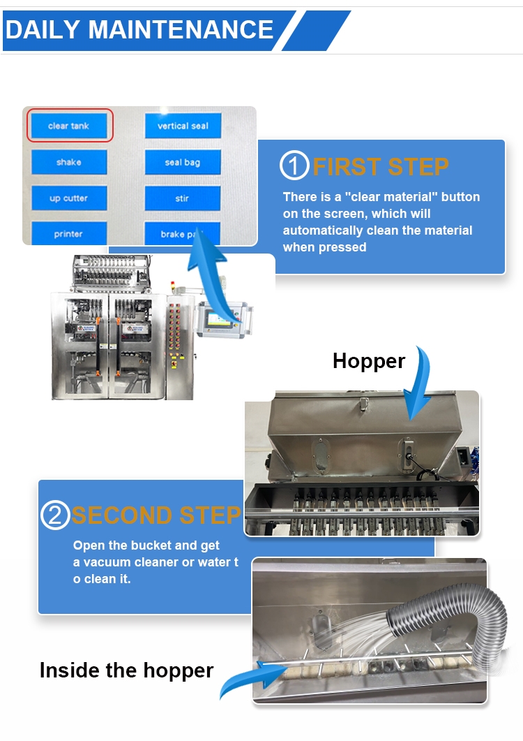Granule Packing Machine Detail 7