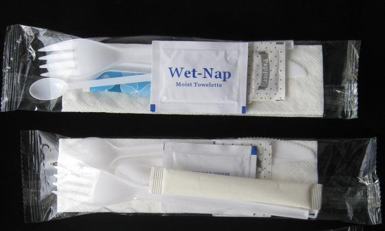 Packaging output