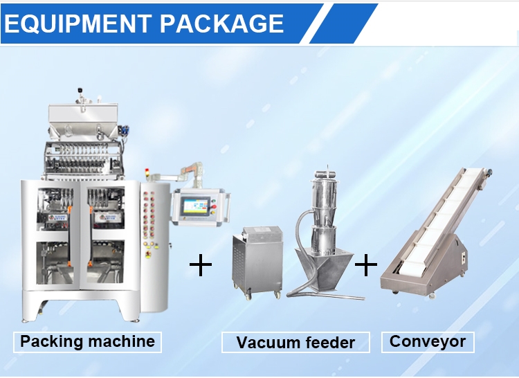 Granule Packing Machine Detail 3