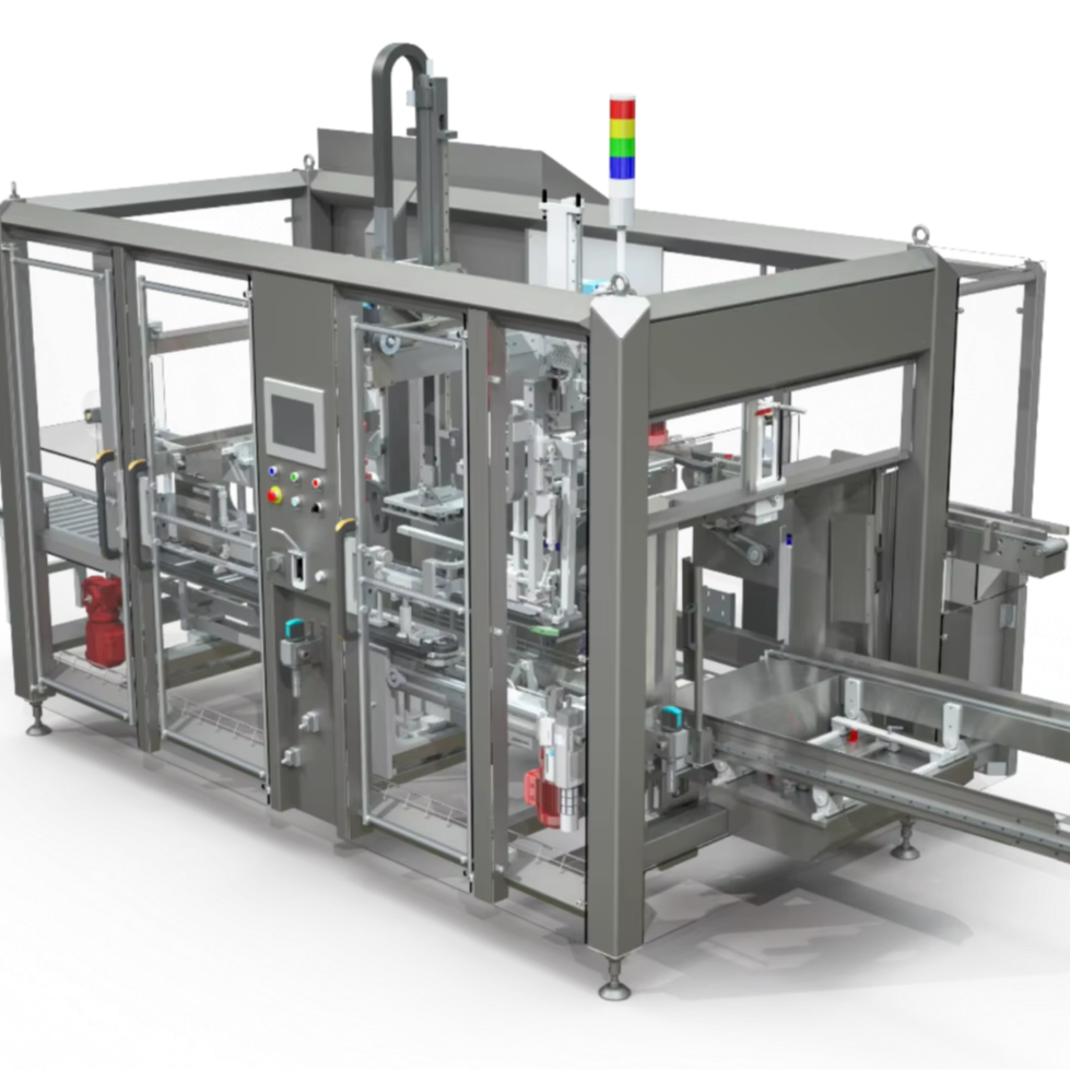 Case Erecting Packing and Sealing Machine