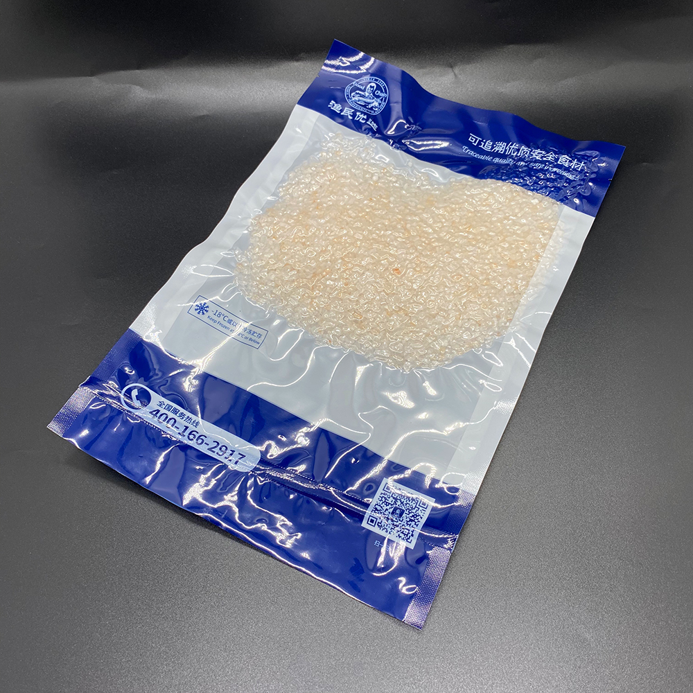 ISO9001 Factory Custom Print Clear Transparent Window PA Vacuum Seal Plastic Bags For Beef Meat Fish Frozen Food Packaging