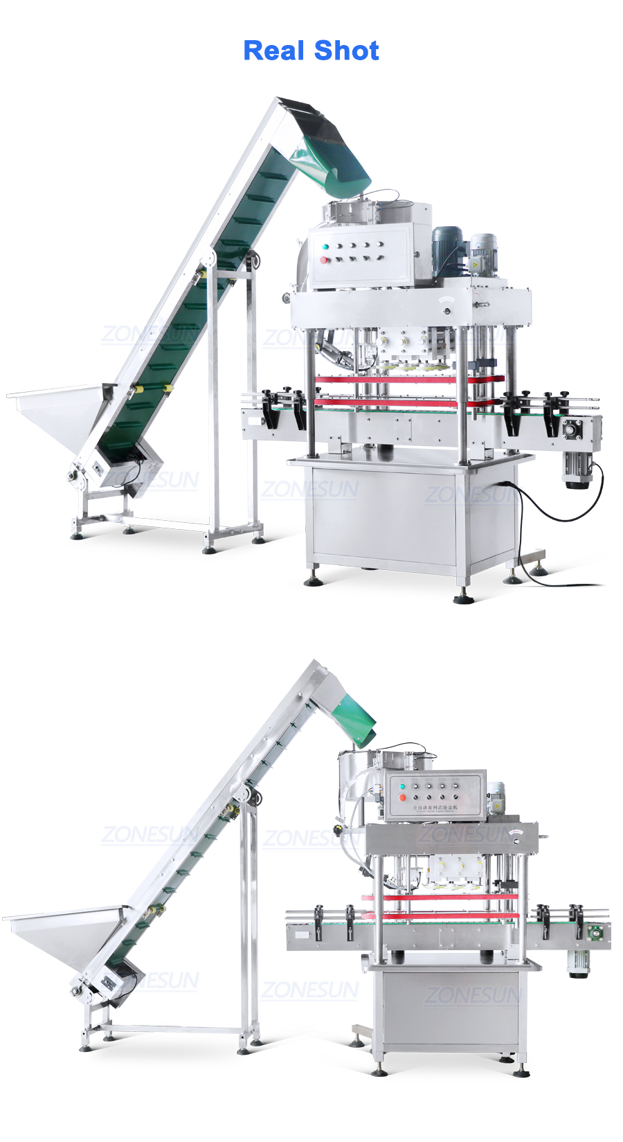 Machine Setup Details