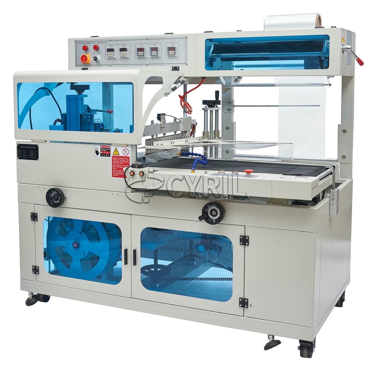 Good Price Automatic Side Sealing Machine POF PE Film Perfume Box Heat Shrink Tunnel Wrapping Machine