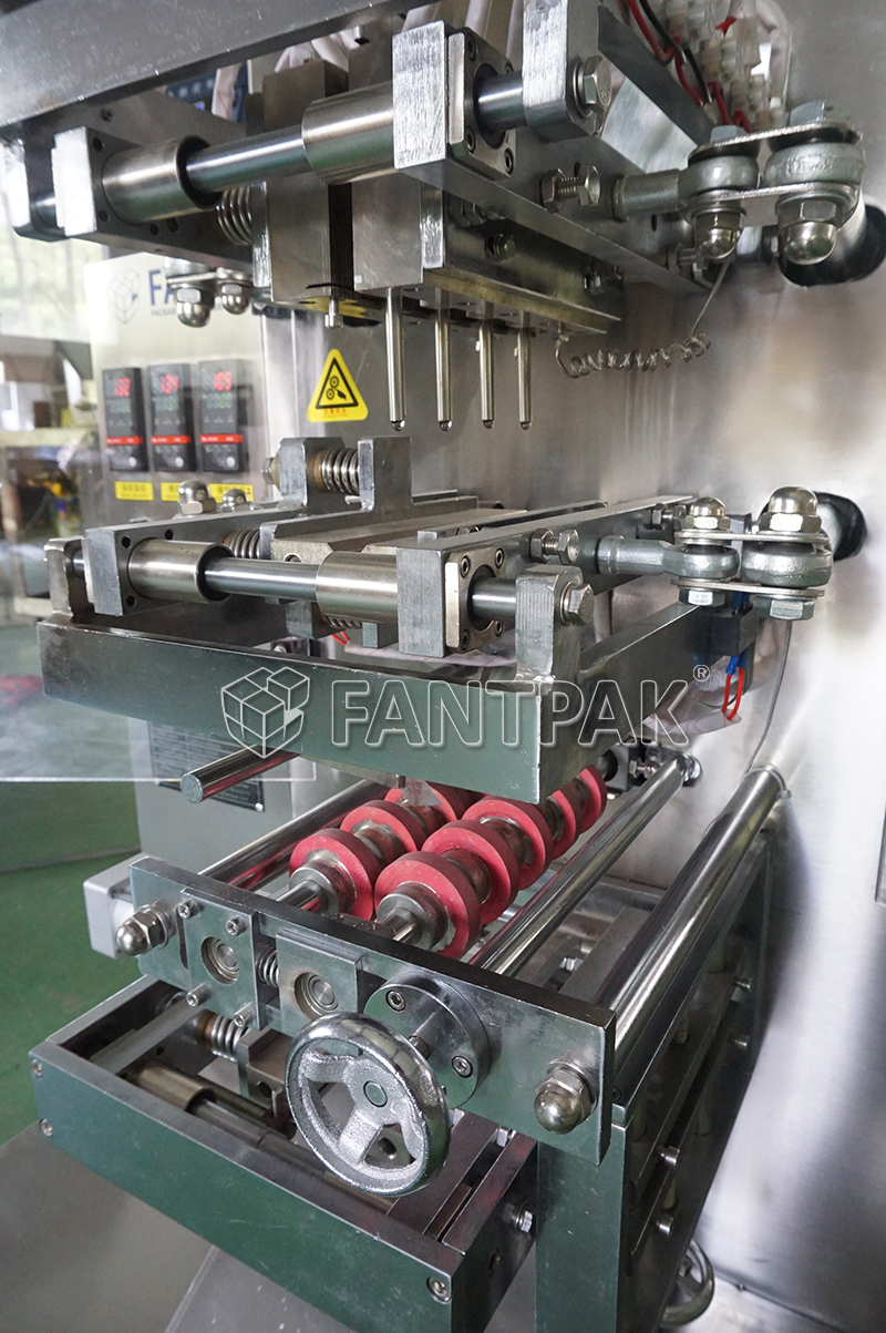 FTC-4S-L2 Ketchup/Honey/Mayonnaise/Shampoo/Lotion Multi-lane Sachet Packing Machine