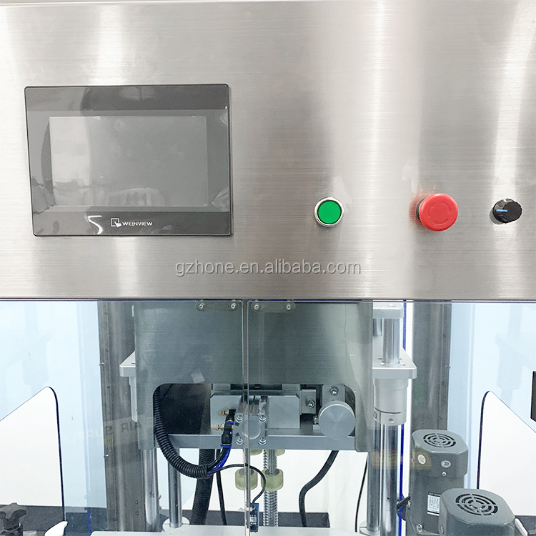 Capping Machine Panel