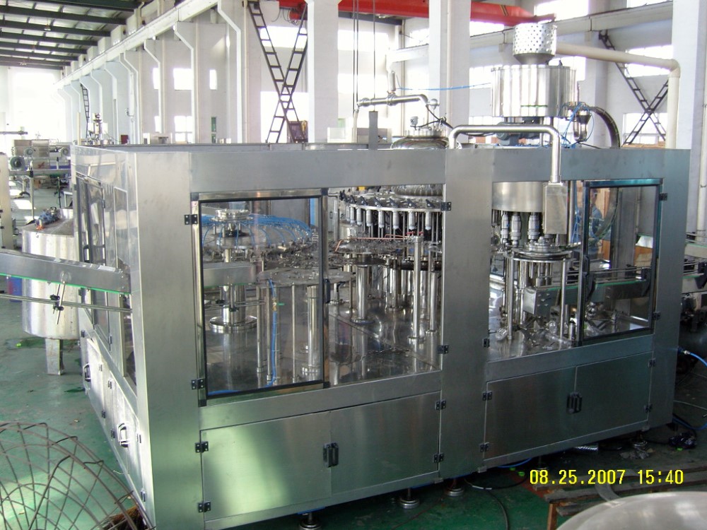 Washing filling capping 3-IN-1 machine