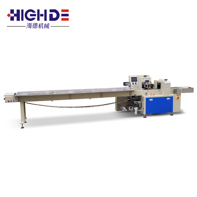 pillow packing machine