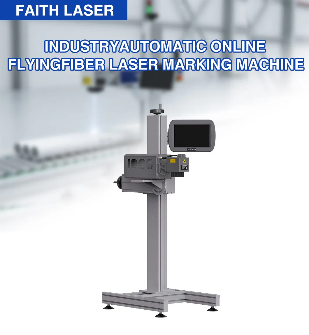 High-Speed Fully Automatic CNC Online Flying Laser Marking Machine