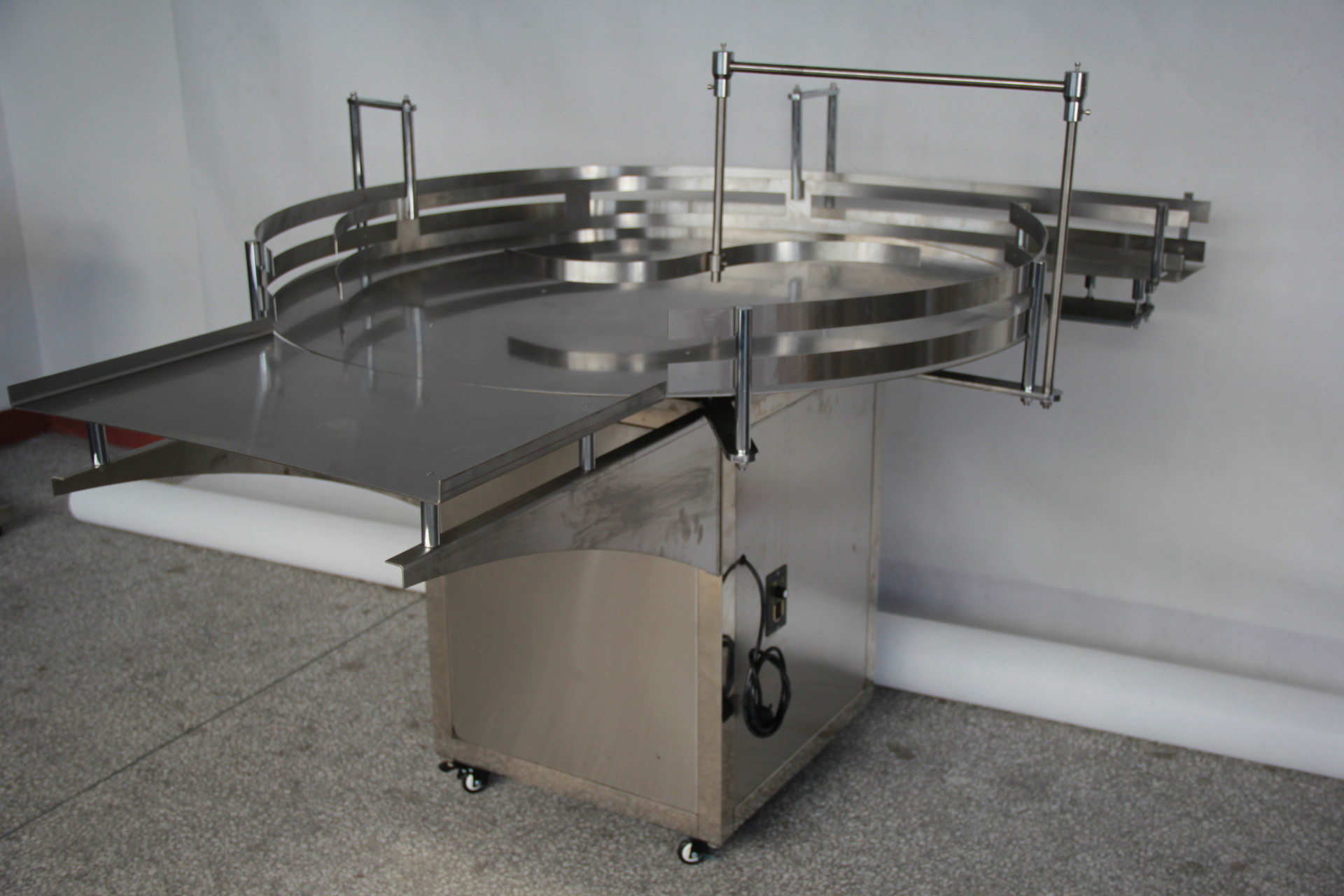 Automatic Round Rotary Feeding Table details