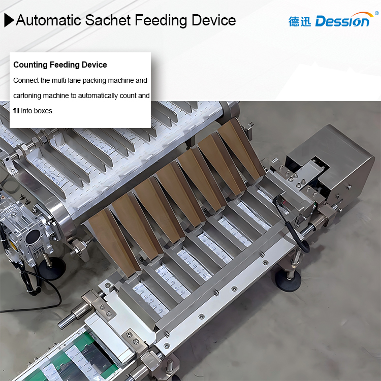 Automatic Multi Lane Stick Box Packing Machine for 4 6 8 10 Lane Stick Sachet Packing Machine Stick Sachet Cartoning Machine