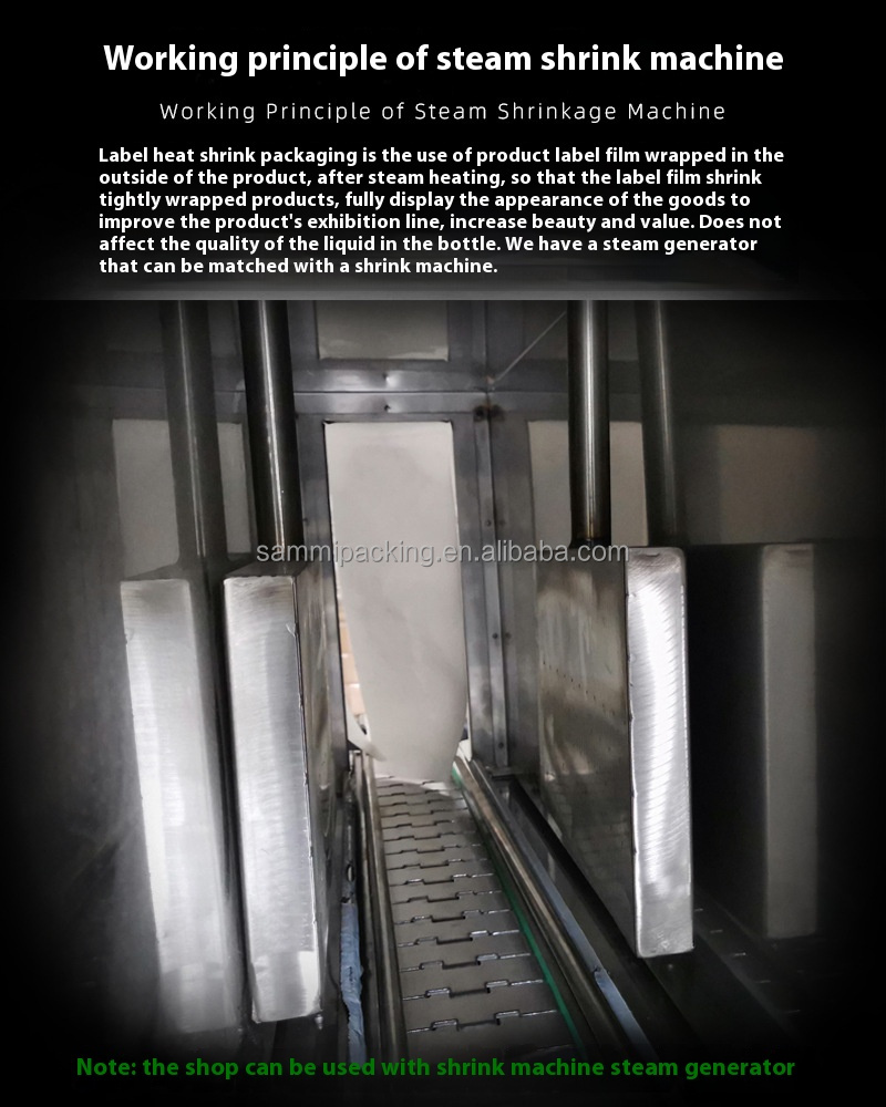 Cheap Hot Steam Shrink Tunnel,PVC Label Heat Shrink Tunnel,Steam Shrink Tunnel Machine