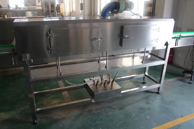 Good Quality Electric Automatic Shrink Sleeve Steam Tunnel for Food Beverage and Chemical Applications