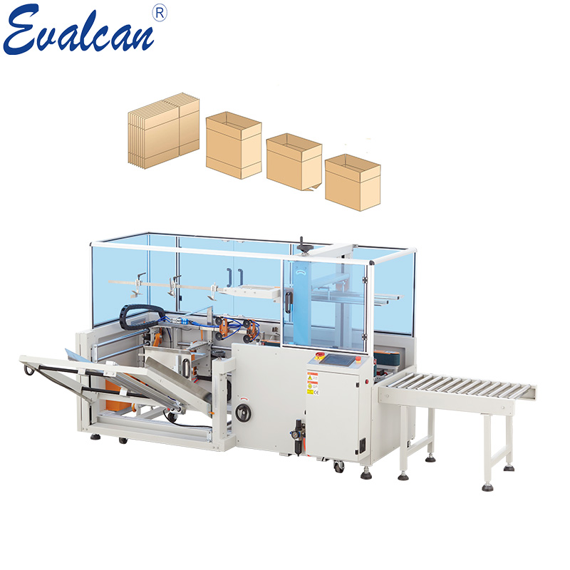 Case Unpacking Machine Automatic Carton Auto Box Erecting Machine