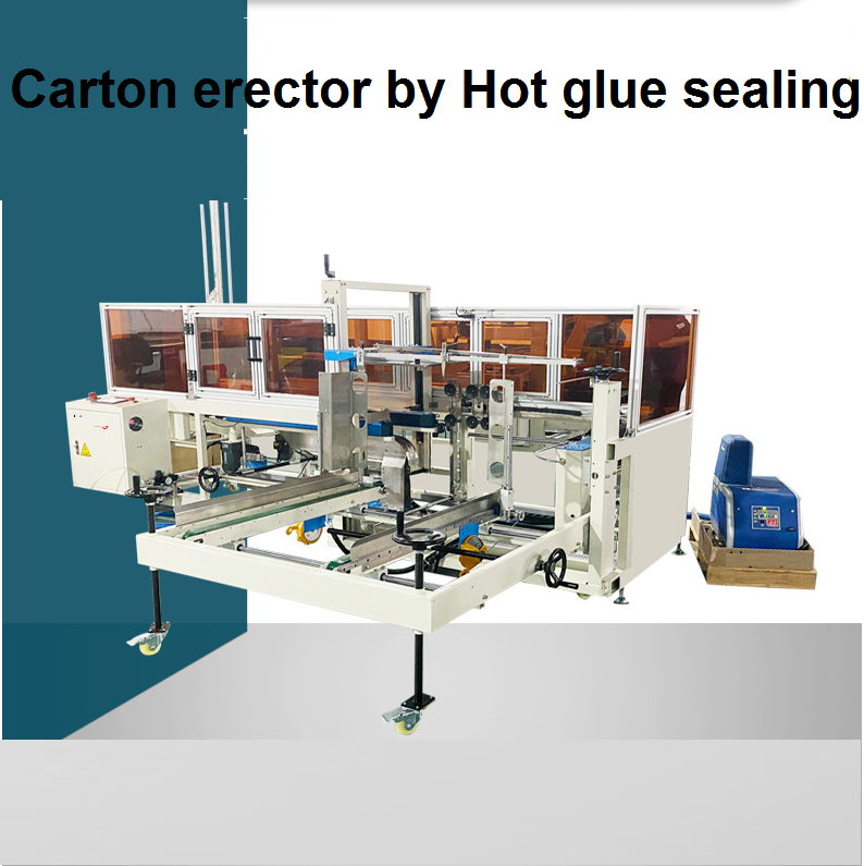 Optimized Automatic Cartoon-Erecting Folding Closing Taping Machine Detail 1