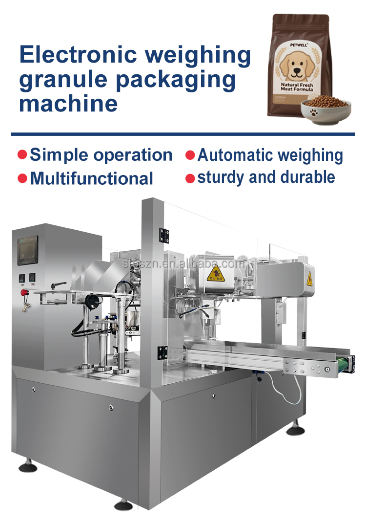 Shrimp Crackers Automatic Vertical Form Fill Seal Packing Machine Collar Type Back Side Sealing Prawn Crackers Weigher Packing