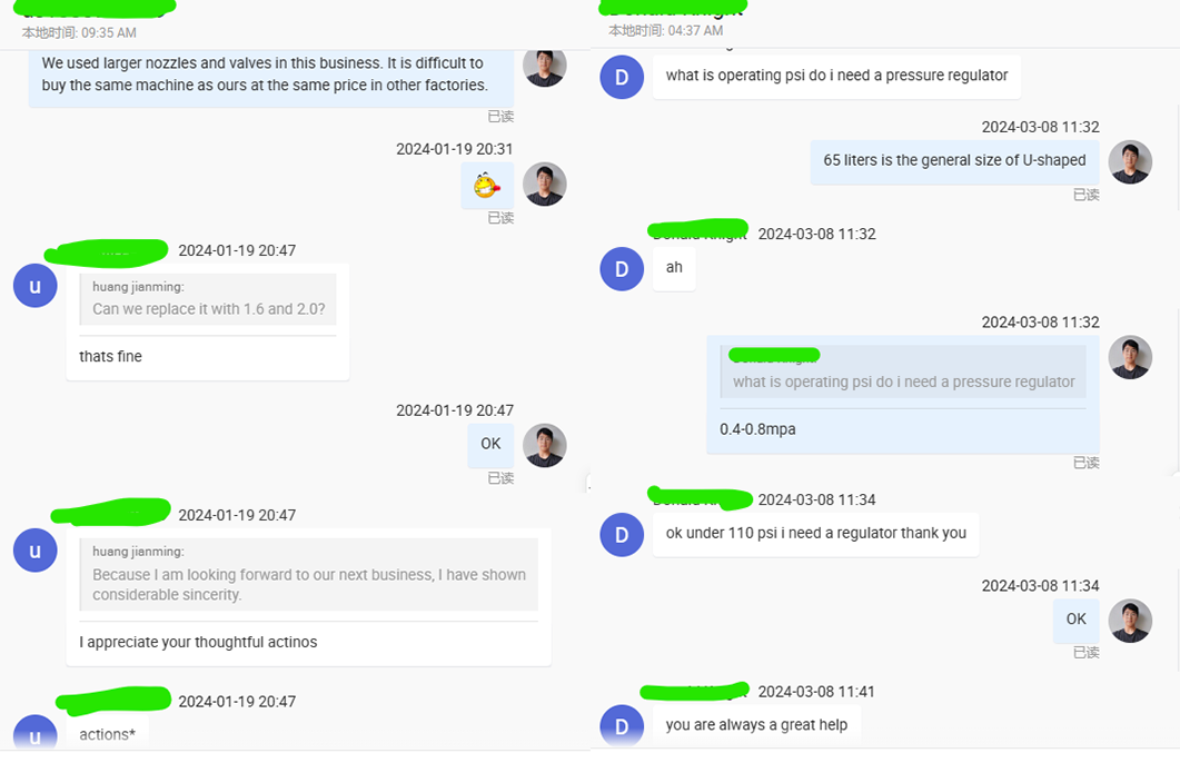 Fast Service Level Status