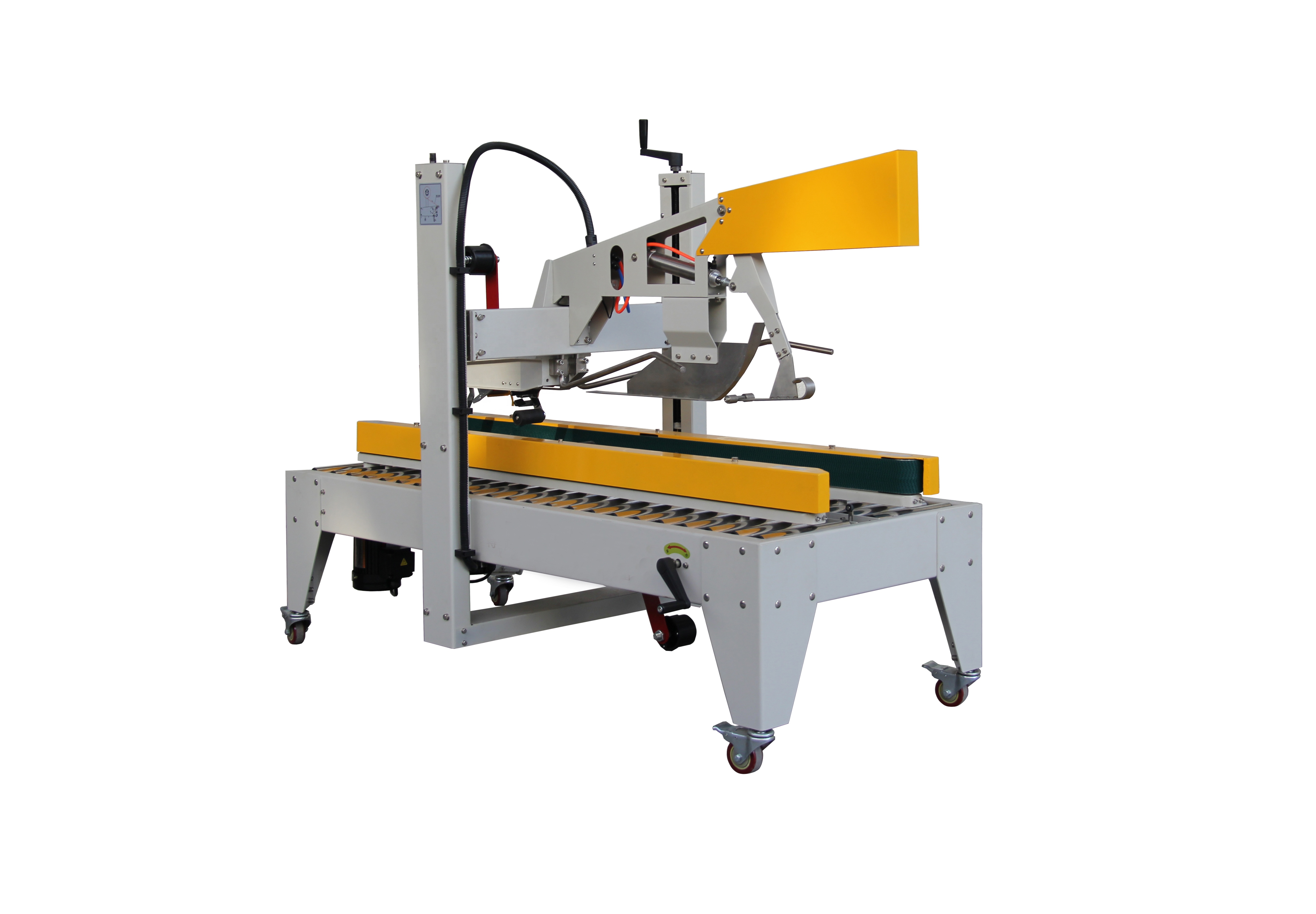 Automatic Electric Induction Sealing Machine for Cartons Beverage &amp; Apparel Packaging