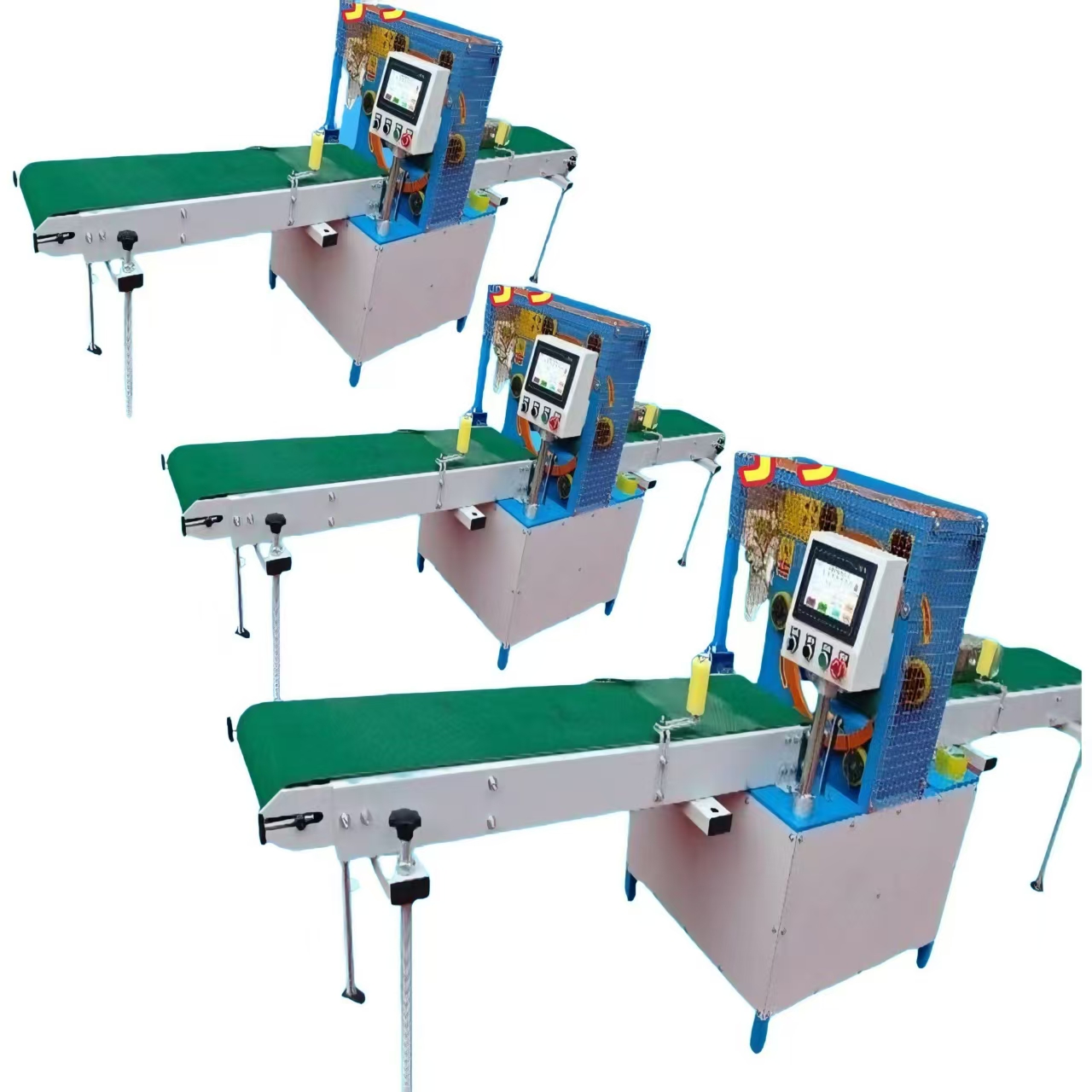 Horizontal Orbital Stretch Wrapping Machine Flow Aluminum Profile Packaging Machine