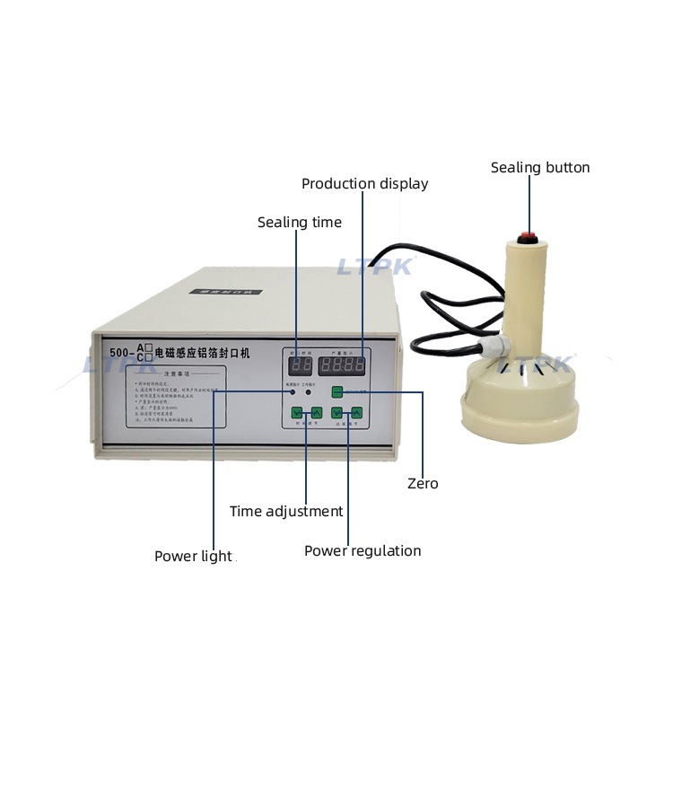 Sealing Machine Structure and Functions