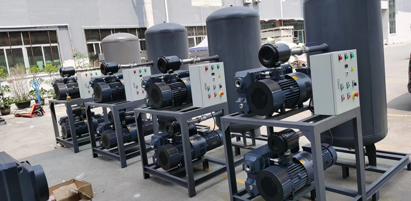 Vacuum Pump System