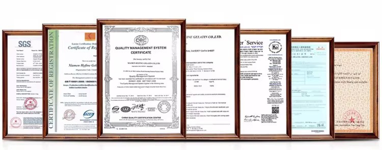 Certifications