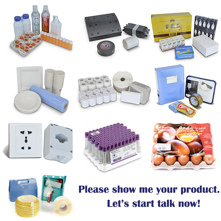Automatic Heat Shrink Wrap Packing Machine Thermal Shrink Big Tunnel Machine