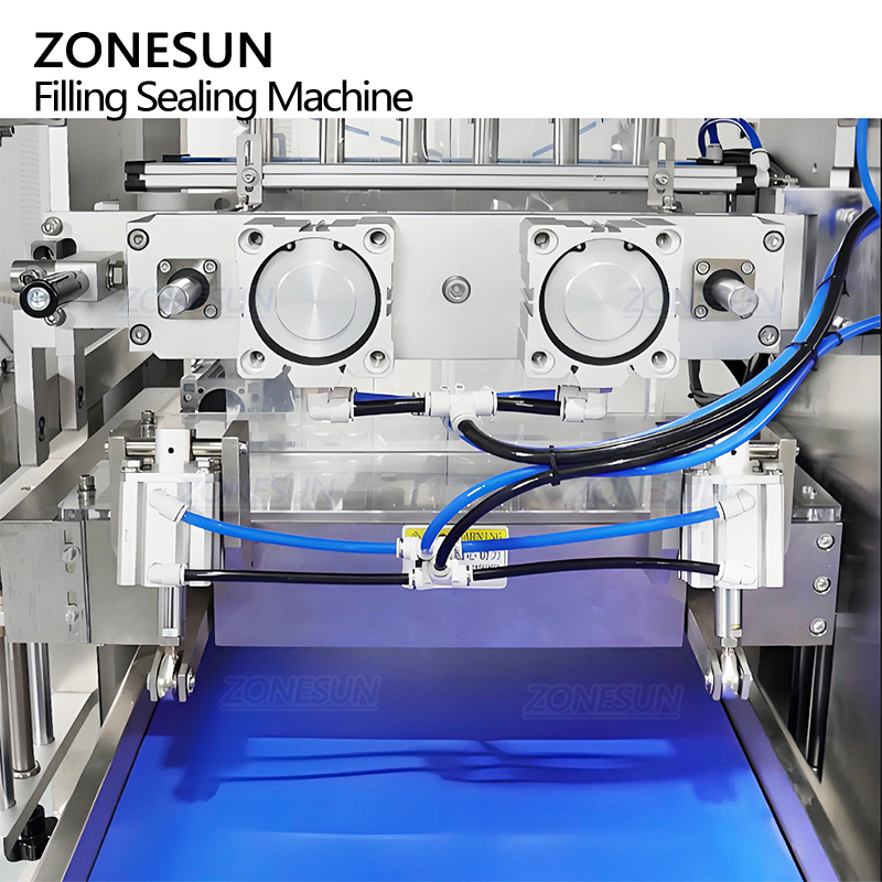 ZONESUN ZS-FS500K6 Servo High Speed Multi-lane Full Automatic Sugar Granule Stick Sachet Vertical Filling Sealing Machine