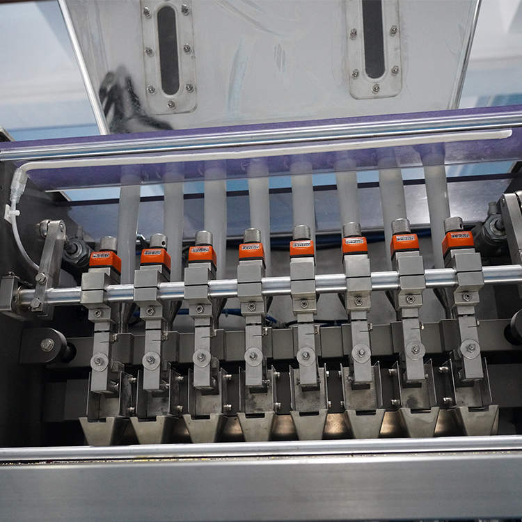 Multi Track Sachet Packing Machine Sugar Sticks Packing Machine High Speed Filling Machine for Small Sachet
