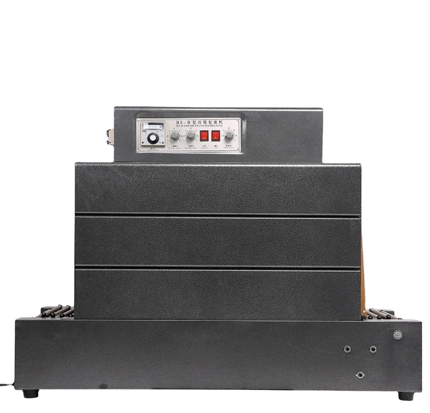 DUOQI BS-B400*350 Machinery Hardware Industry Automatic Shrink Wrapping Machine, Heat Tunnel Shrink Wrap Machine
