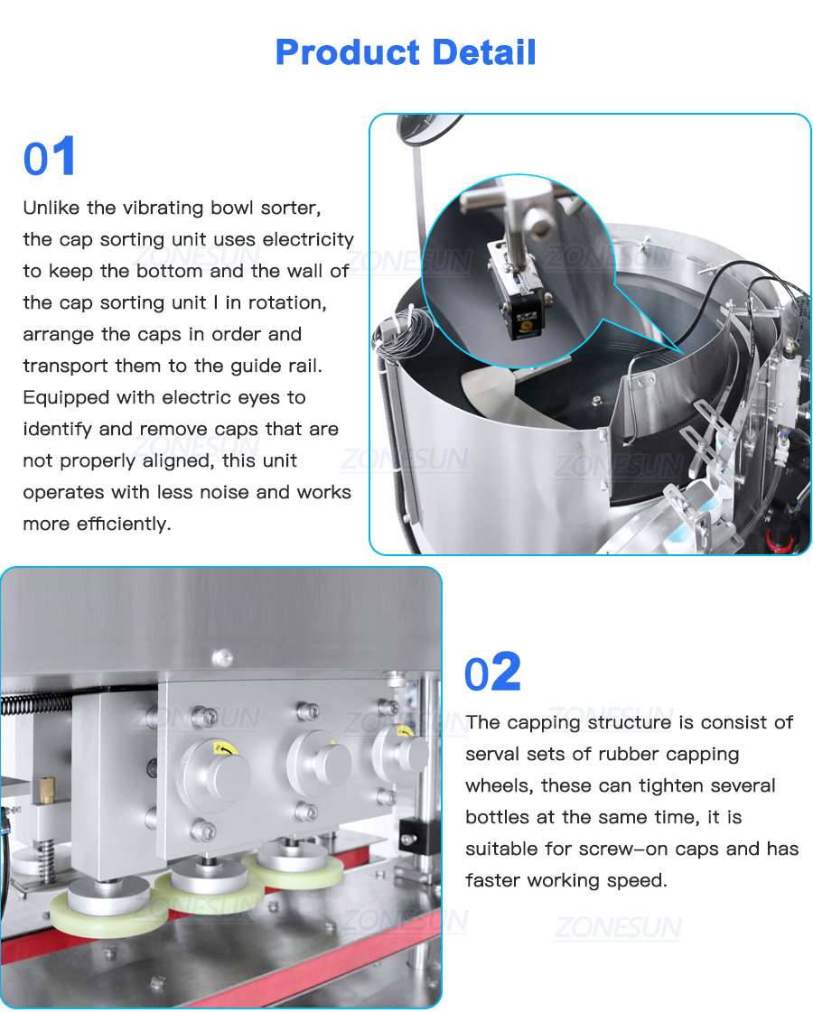 Capping Machine Overview